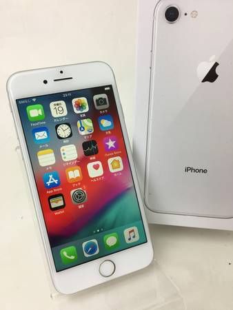 ムスビー｜【SIMフリー】iPhone8 64GB シルバー 電池良好 充電器付き 