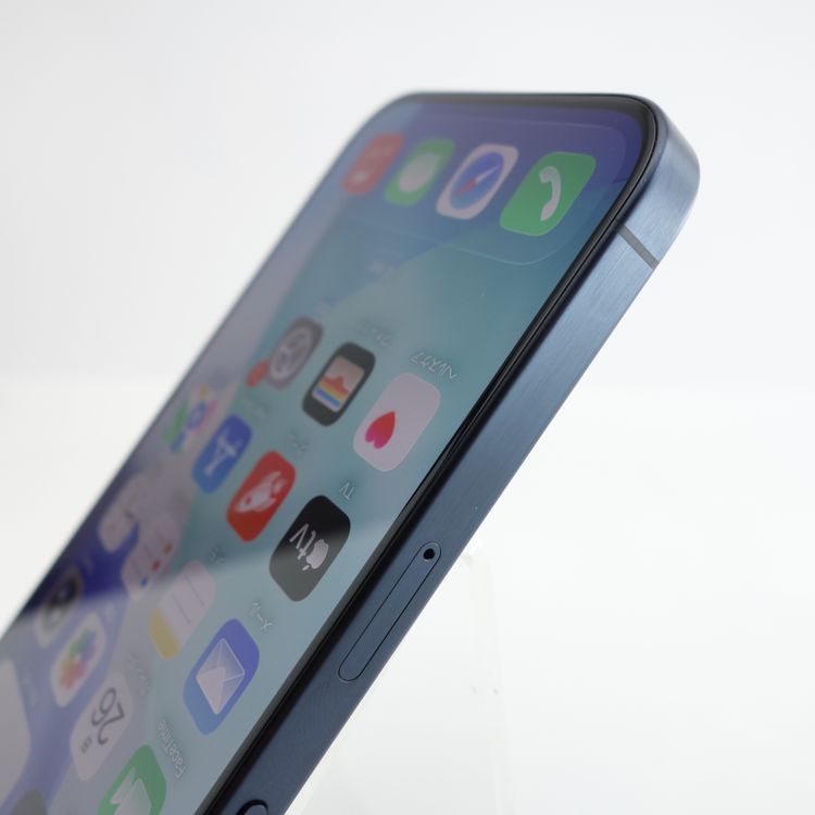 【SIMフリー】iPhone15 Pro 128GB ブルーチタニウム 電池89% Apple版
