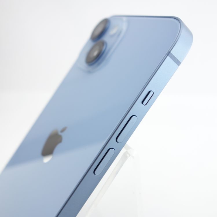【SIMフリー】iPhone14 128GB ブルー 電池100% 利用制限保証