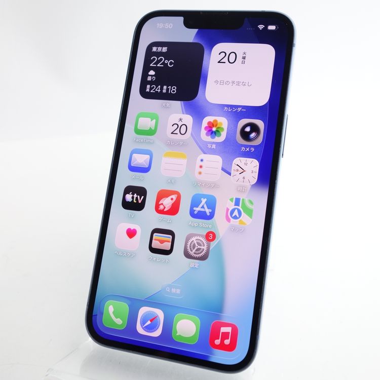 ��SIM�ե꡼��iPhone14 256GB �֥롼 ����100% Apple���ȥ���