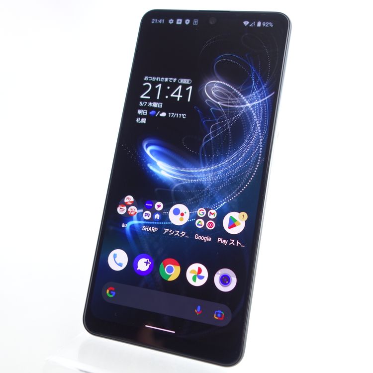��SIM�ե꡼��AQUOS zero5G basic DX SHG02 �ۥ磻�� �������¡�