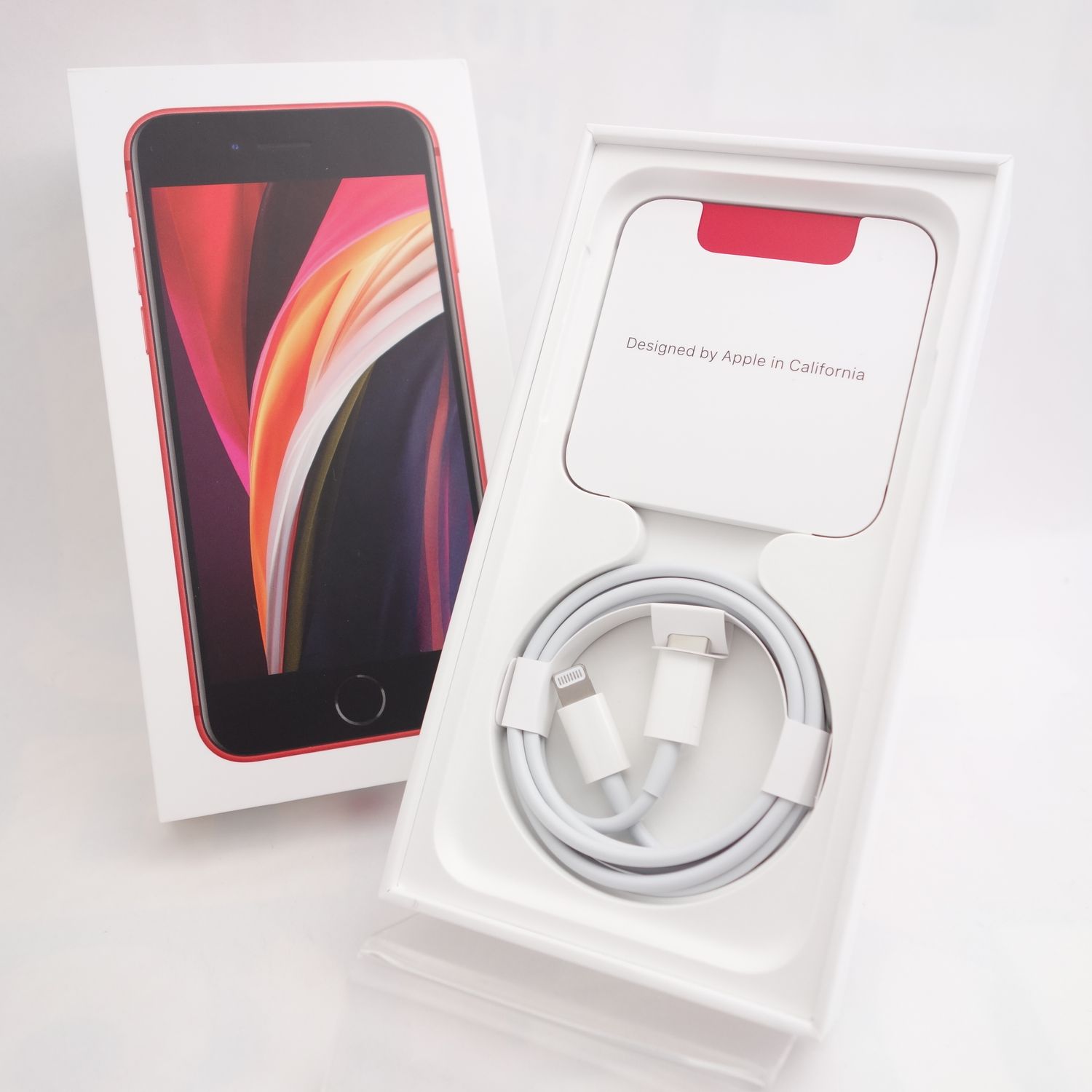 ムスビー｜【SIMフリー】iPhoneSE2 64GB レッド 利用制限〇 未使用品  