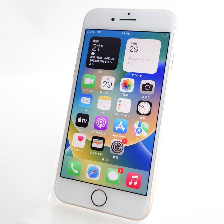 ��SIM�ե꡼��iPhone8 64GB ������� ����87�� �������¡�