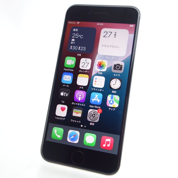 ��SIM�ե꡼��iPhoneSE3 64GB �������饤�� ����86�� �������¡�