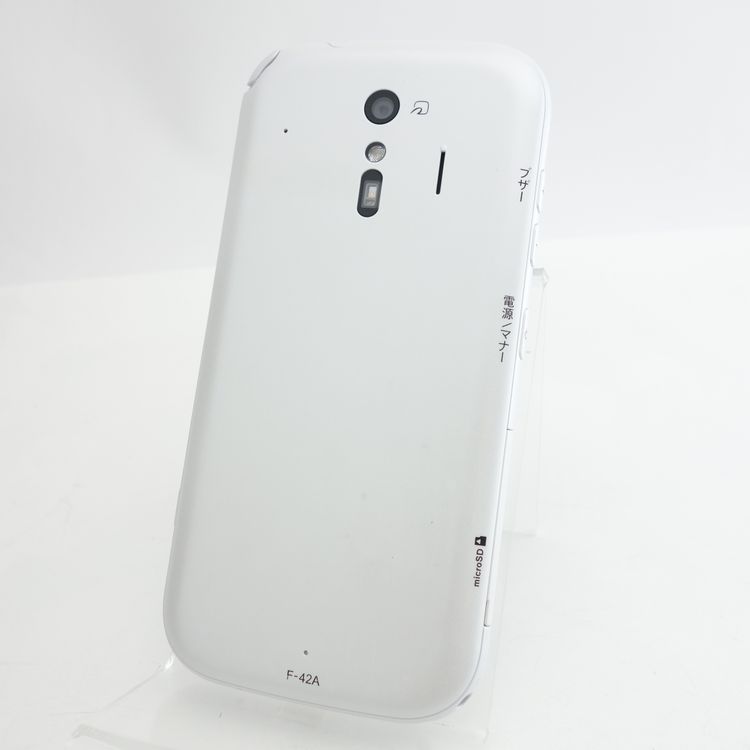 ��SIM�ե꡼�ۤ餯�餯���ޡ��ȥե��� F-42A �ۥ磻�� �������¡� docomo��