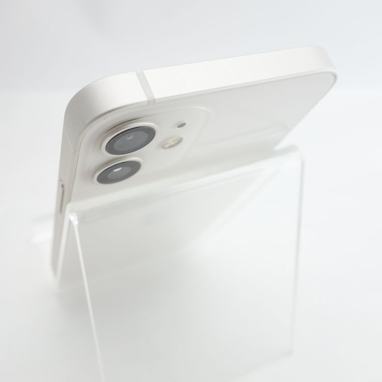 ��SIM�ե꡼��iPhone12 mini 128GB �ۥ磻�� ����85�� �������¡�