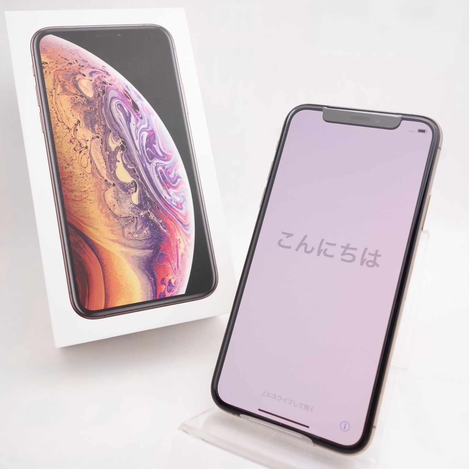 ムスビー｜【SIMフリー】iPhoneXS 512GB ゴールド 電池100％ 未使用品 