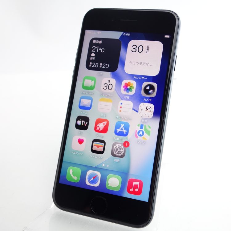 ��SIM�ե꡼��iPhoneSE3 64GB �ߥåɥʥ��� ����85�� �������¡�