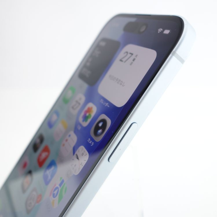 ��SIM�ե꡼��iPhone15 128GB �֥롼 ����100% ���������ݾ�