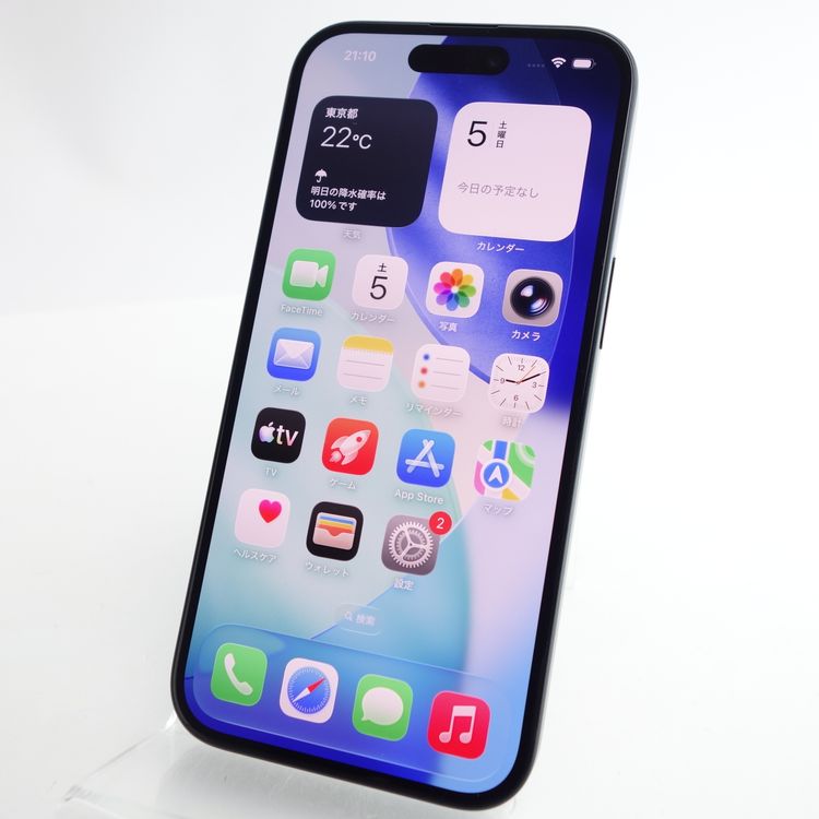 ��SIM�ե꡼��iPhone15 128GB �֥�å� ����85% �������¡�