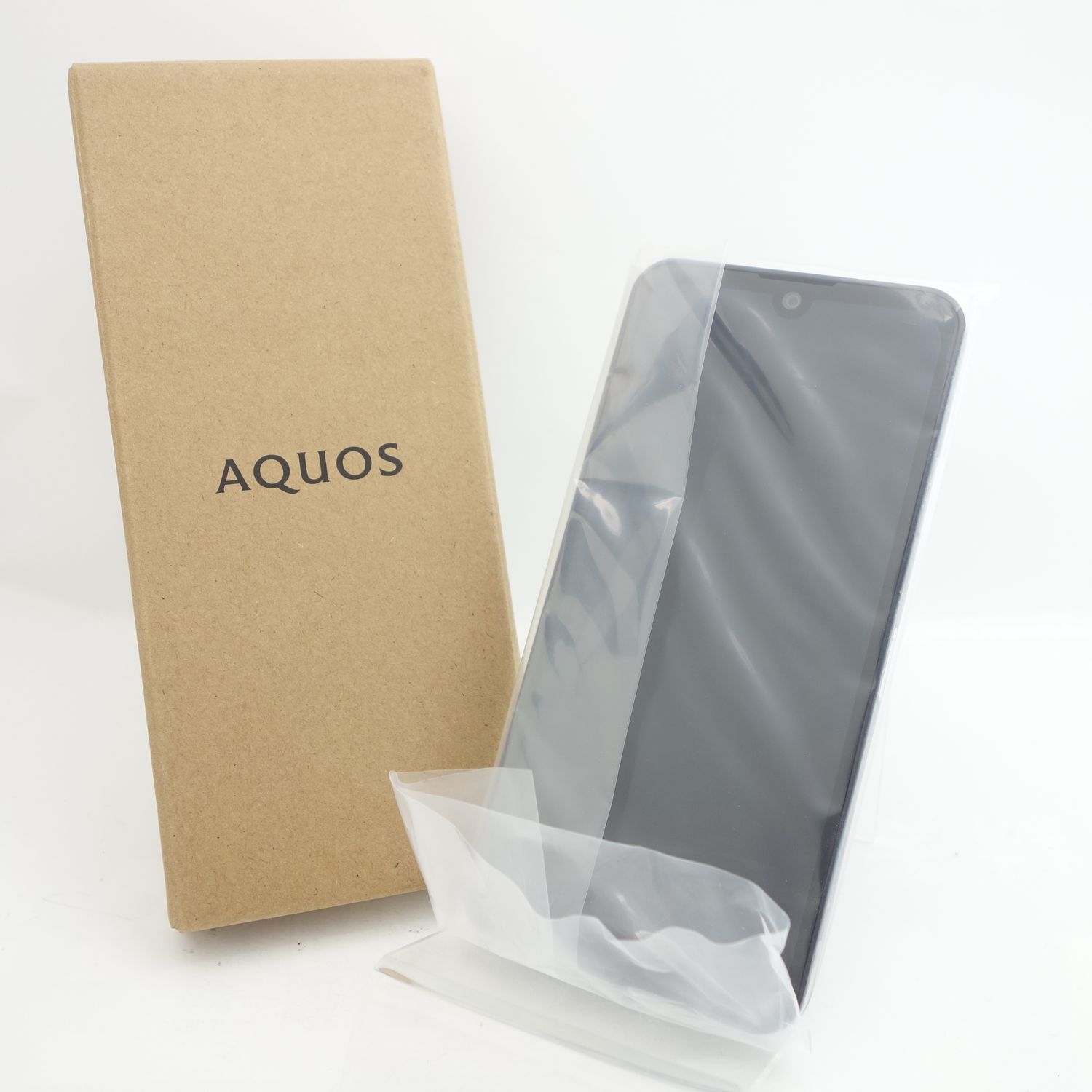 SHARP まぶしく AQUOS R3 ブラックSIMフリーSoftbank【シムフリー】 