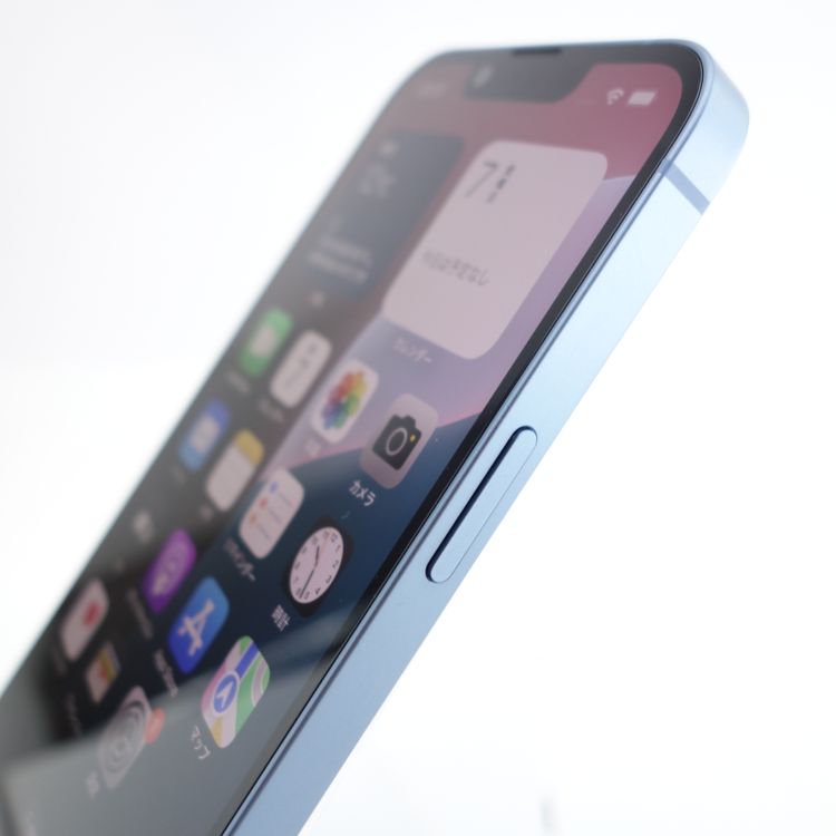 SIMե꡼iPhone14 128GB ֥롼 100 ݾ