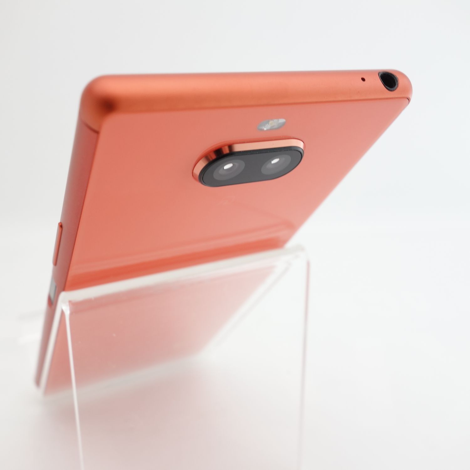 ムスビー｜【SIMフリー】Xperia 8 SOV42 オレンジ 利用制限〇 au版SIM  