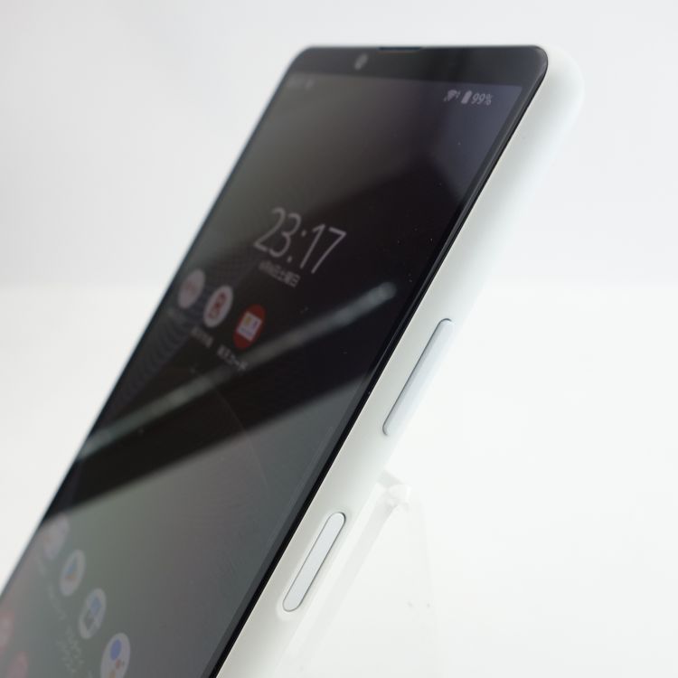 ��SIM�ե꡼��Xperia 10 III Lite XQ-BT44 �ۥ磻�� ��ŷ��Х�����