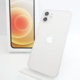 ��SIM�ե꡼��iPhone12 128GB �ۥ磻�� ����100�� Apple���ȥ���