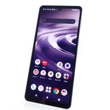 【SIMフリー】AQUOS sense6 SH-54B ブラック 利用制限保証 docomo版