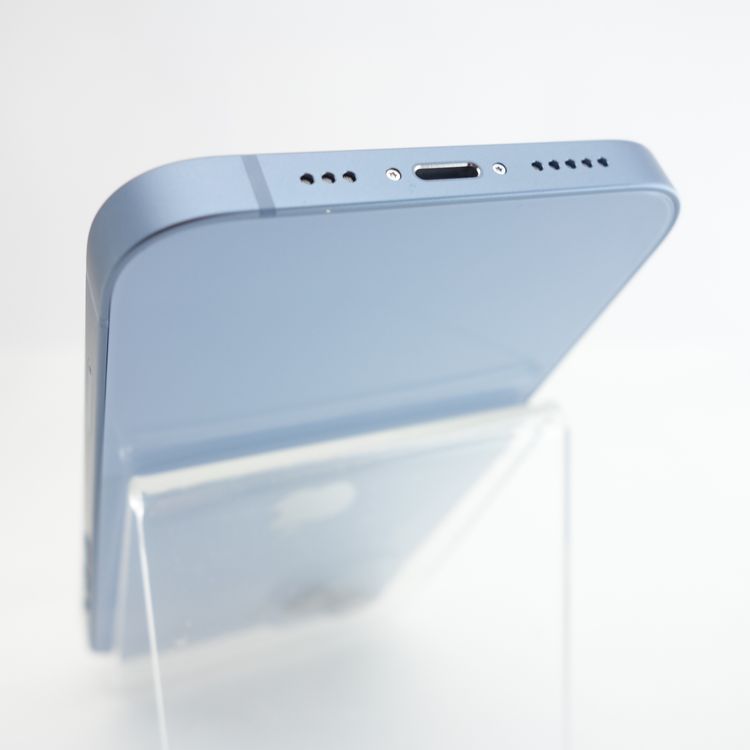 【SIMフリー】iPhone14 128GB ブルー 電池100% 利用制限保証