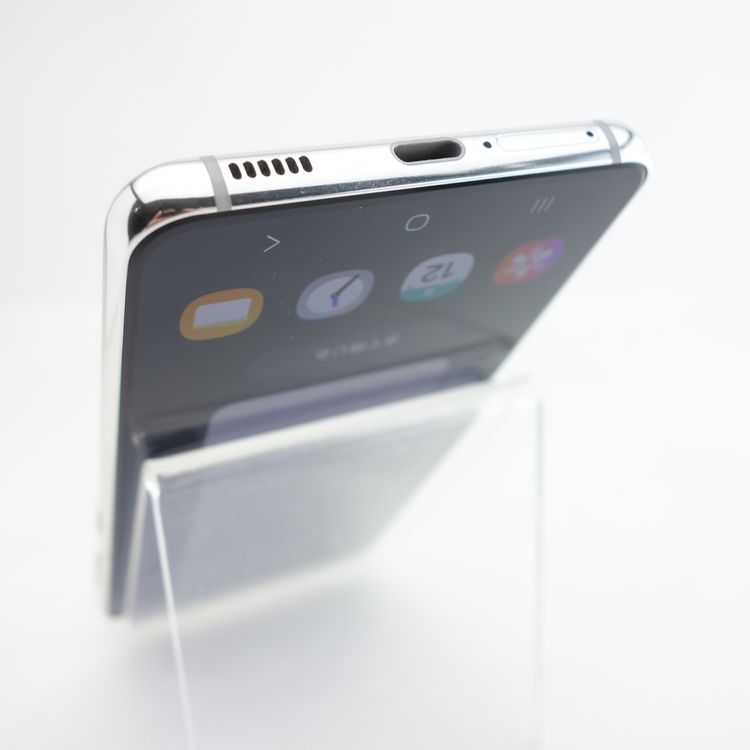 SIMե꡼Galaxy S21 5G SC-51B եȥۥ磻 ¡ 