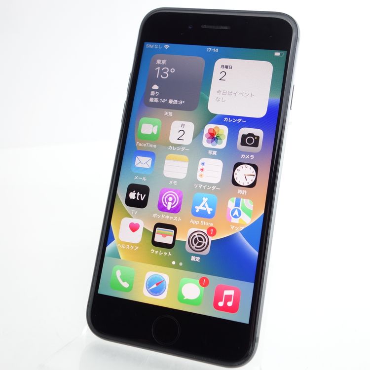 ��SIM�ե꡼��iPhone8 64GB ���ڡ������쥤 ����86�� �������¡�