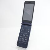 【SIMフリー】DIGNOケータイ KY-42C ブラック 利用制限〇 docomo版