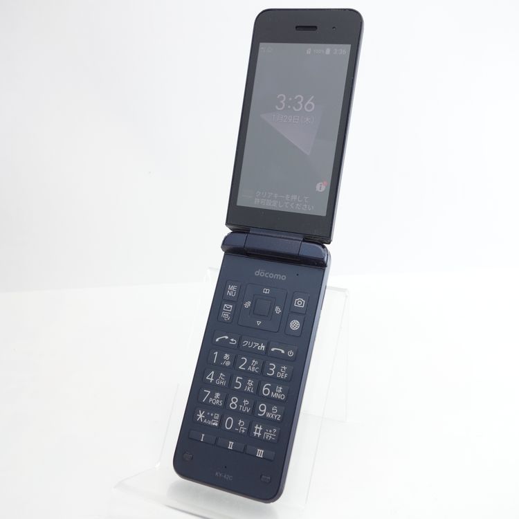 ��SIM�ե꡼��DIGNO�������� KY-42C �֥�å� �������¡� docomo��