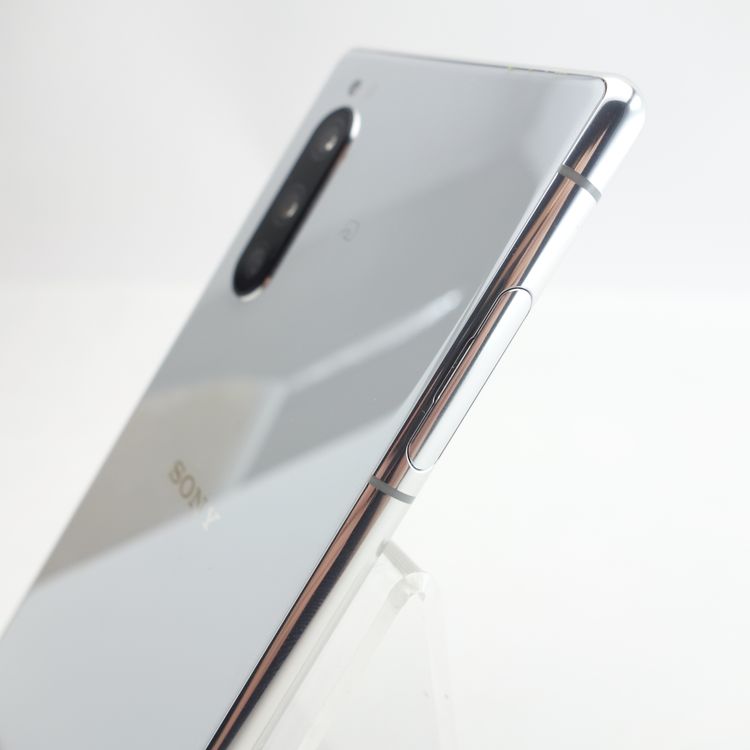 ��SIM�ե꡼��Xperia 5 SO-01M ���졼 �������¡� docomo��