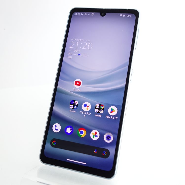 SIMե꡼AQUOS sense7 SHG10 ֥롼 ¡ au