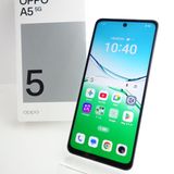��SIM�ե꡼��OPPO A5 5G 128GB OPG06 �ۥ磻�� �������¡�