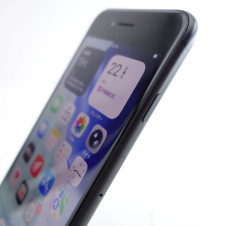 ��SIM�ե꡼��iPhoneSE2 128GB �ۥ磻�� ����94�� Apple���ȥ���