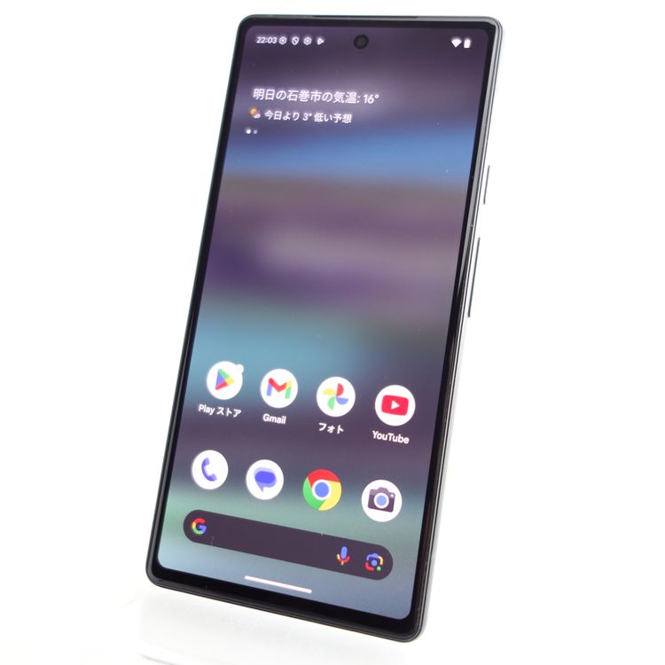 【SIMフリー】Google Pixel 6a 128GB セージ 利用制限〇 UQmobile版