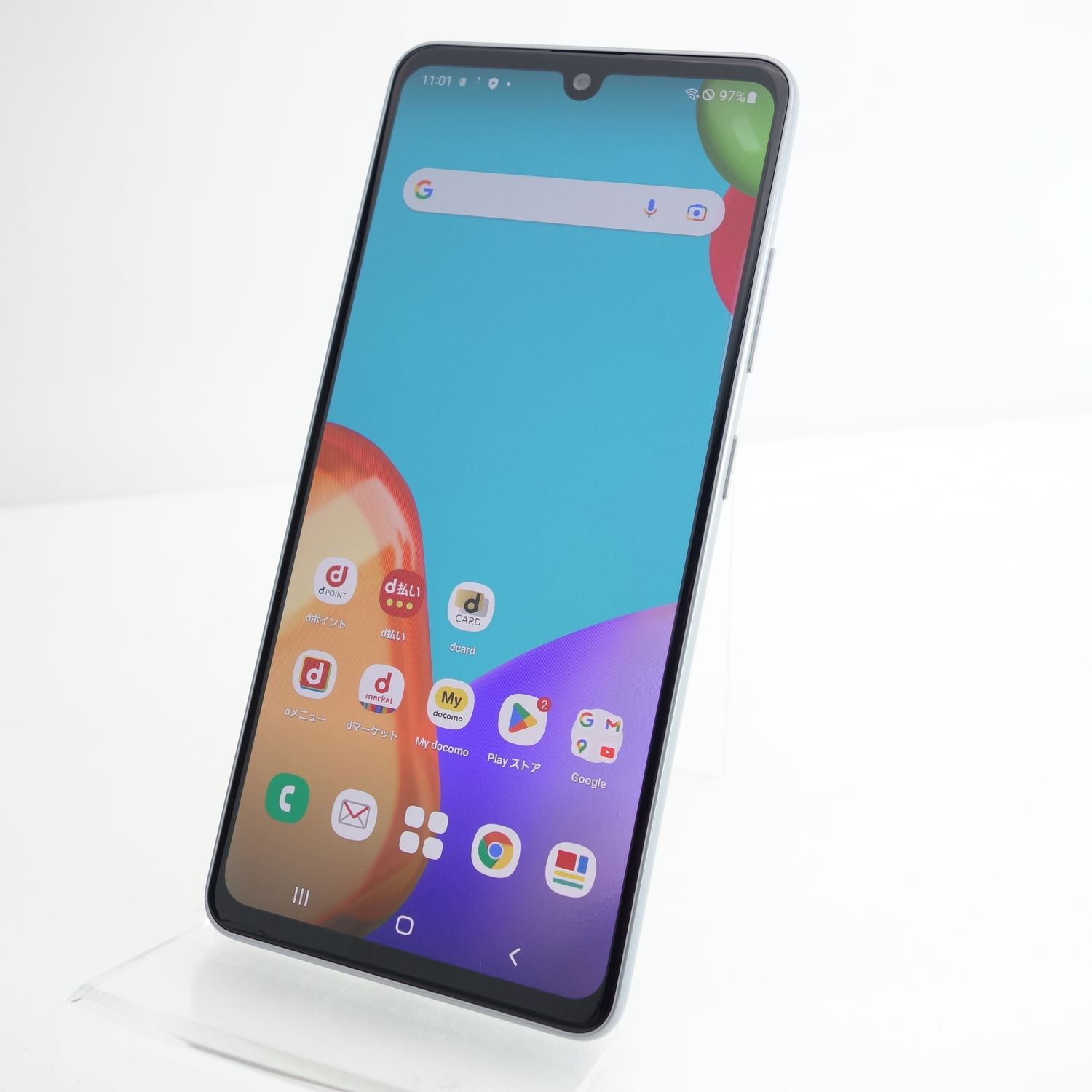 ムスビー｜【SIMフリー】Galaxy A41 SC-41A ホワイト 利用制限  