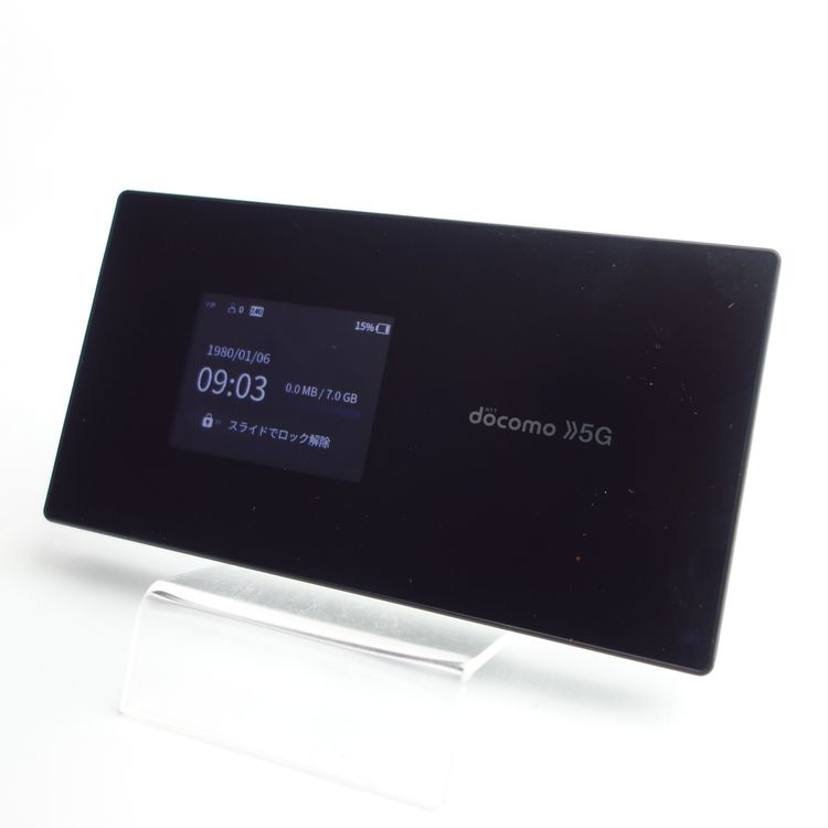 SIMե꡼Wi-Fi STATION SH-52A ֥å ݾ