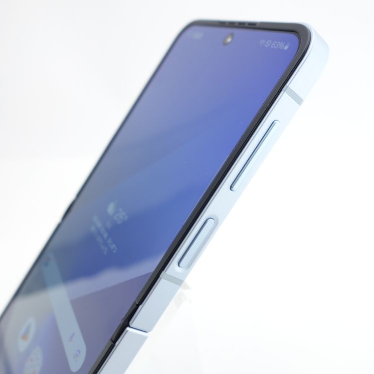 ��SIM�ե꡼��Galaxy Z Flip6 256GB SCG29 �֥롼 �������¡� au��