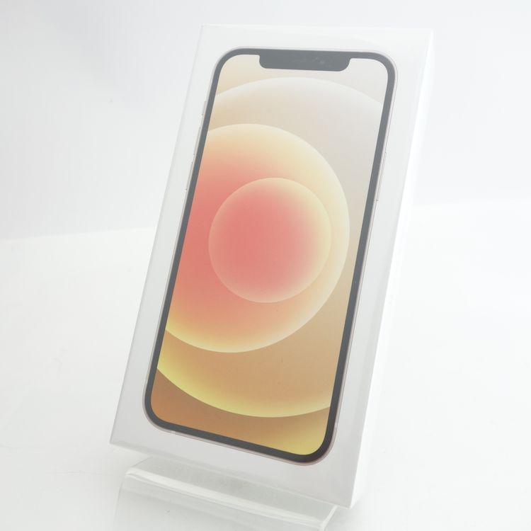 ��SIM�ե꡼��iPhone12 64GB �ۥ磻�� ����100�� ̤������