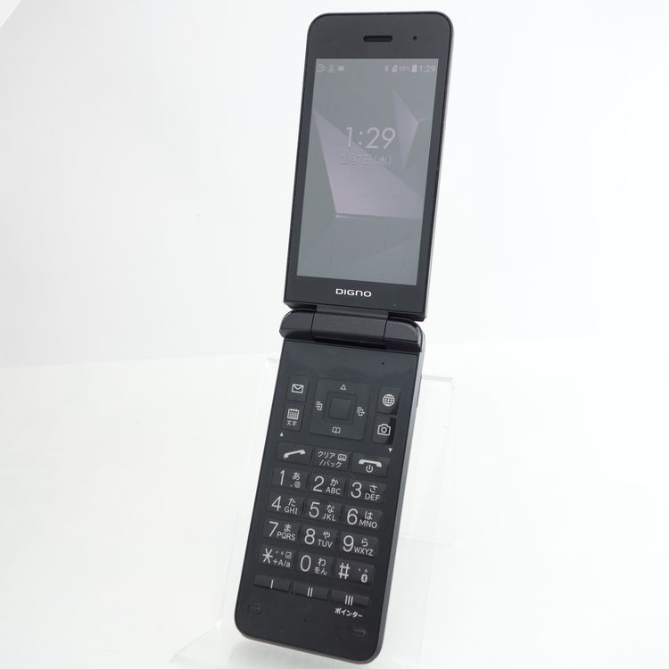 ��SIM�ե꡼��DIGNO��������4 A202KC �֥�å� Softbank�� �������¡�