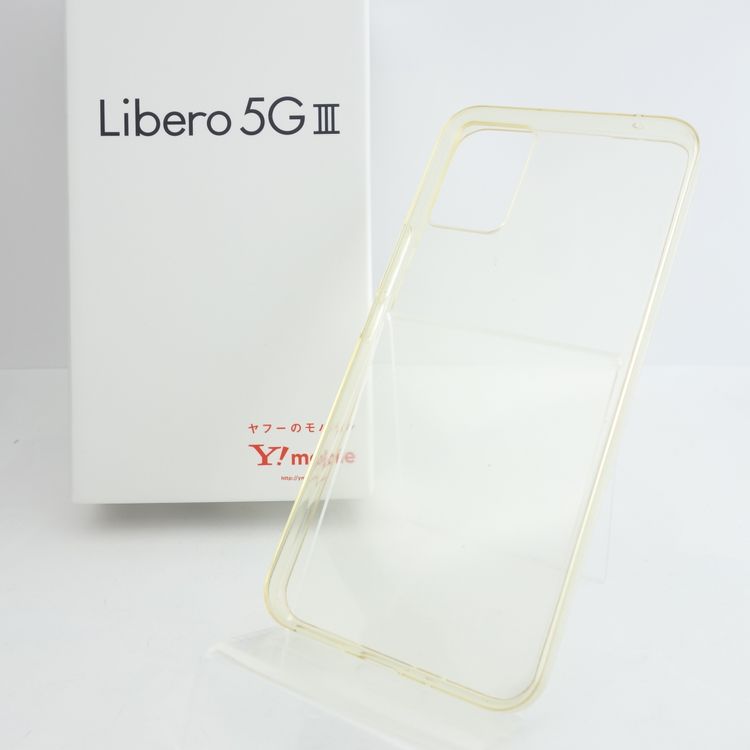 ��SIM�ե꡼��Libero 5G III A202ZT �ۥ磻�� �������¡� Y!mobile��