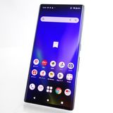 【SIMフリー】arrows NX9 F-52A ネイビー 利用制限〇 docomo版
