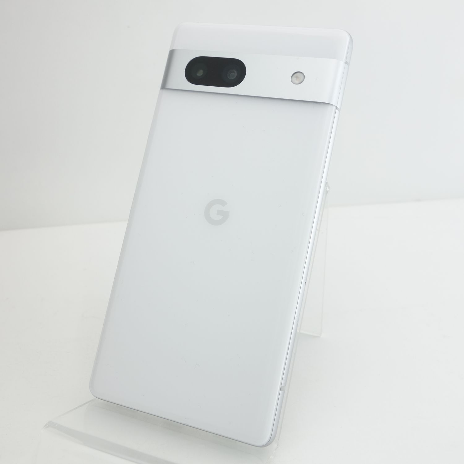 ムスビー｜【SIMフリー】Google Pixel 7a 128GB スノー 利用制限〇 au 