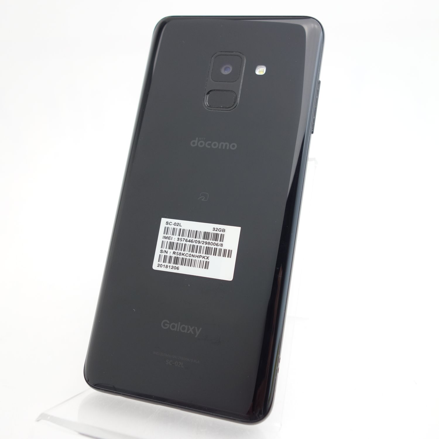 中古】A＋ランク 【未使用に近い】 SIMロック解除済み 元docomo  