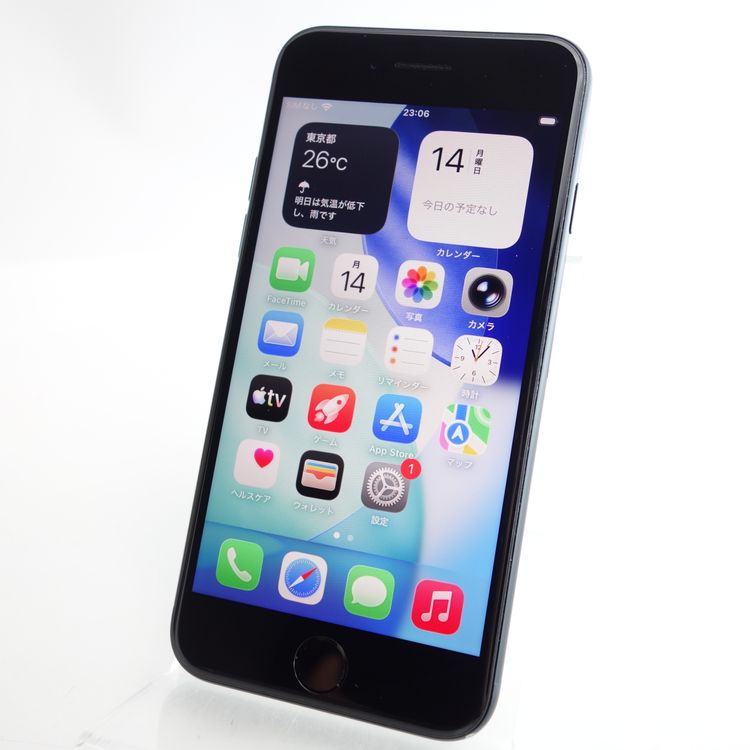��SIM�ե꡼��iPhoneSE3 64GB �ߥåɥʥ��� ����98�� �������¡�