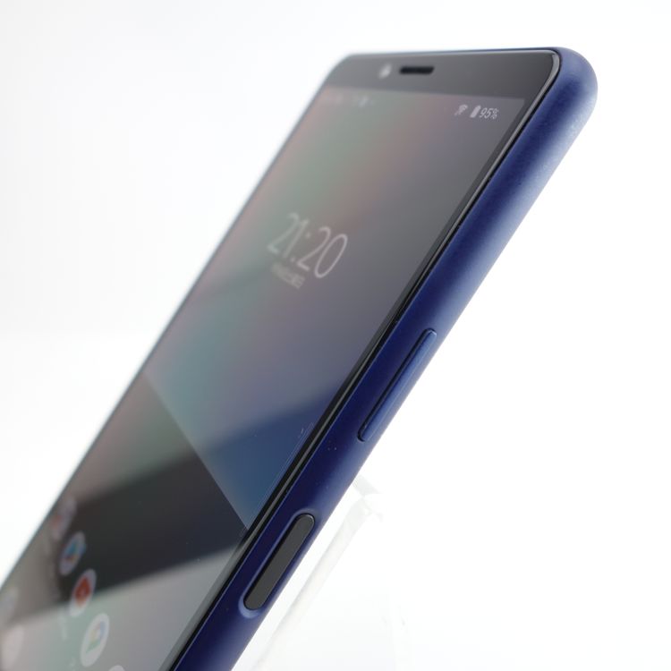 SIMե꡼Xperia 10 II SO-41A ֥롼 ¡ docomo