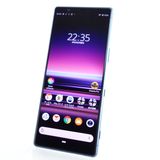 SIMե꡼Xperia 5 SOV41 ֥롼 ¡ auSIMå