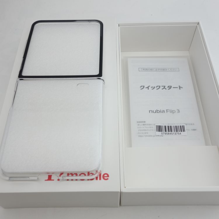 ��SIM�ե꡼��nubia Flip 3 A505ZT �֥�å� ���������ݾ� �磻��Х�����
