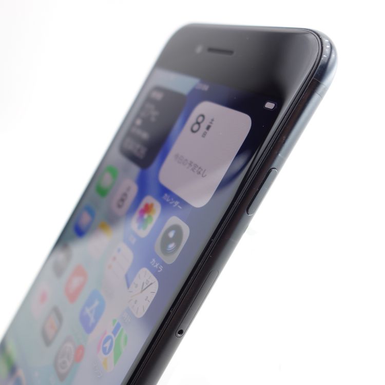 ��SIM�ե꡼��iPhoneSE2 64GB �֥�å� ����91�� �������¡�