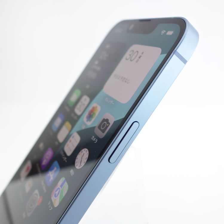 【SIMフリー】iPhone14 128GB ブルー 電池100% 利用制限保証