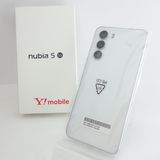 ��SIM�ե꡼��nubia S 5G A403ZT �ۥ磻�� �������¡� Y!mobile��