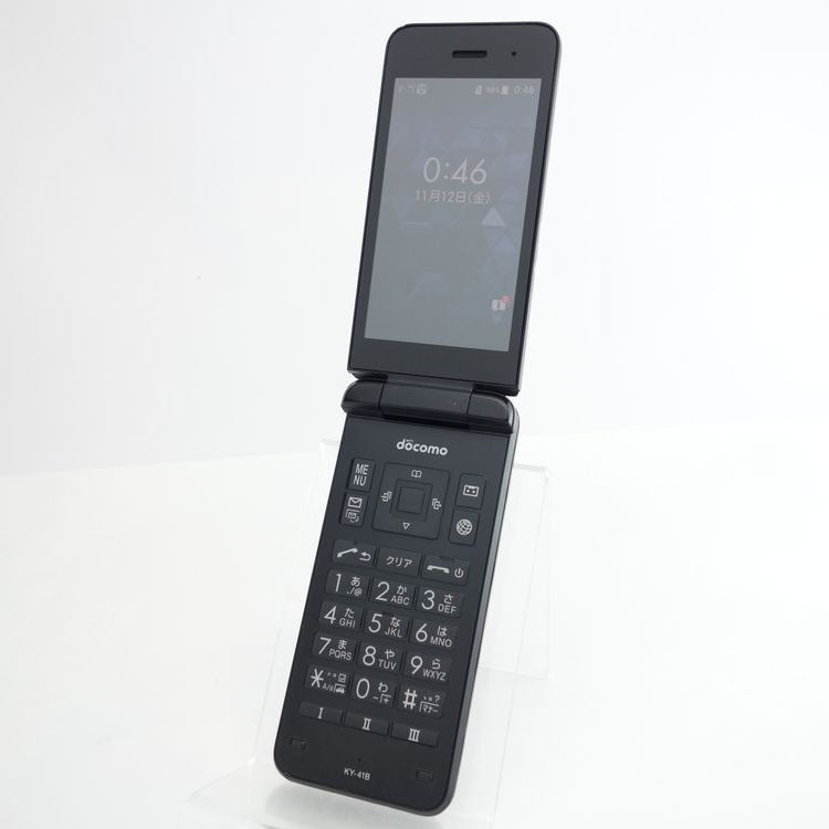 ��SIM�ե꡼��DIGNO���������١����å� KY-41B �֥�å� �����̵���饱��