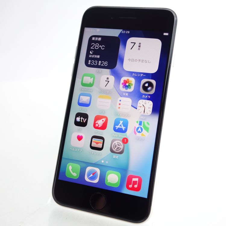 ��SIM�ե꡼��iPhoneSE3 64GB �������饤�� ����94�� �������¡�
