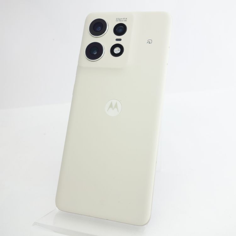 【SIMフリー】motorola edge 50s Pro バニラクリーム XT2403-5