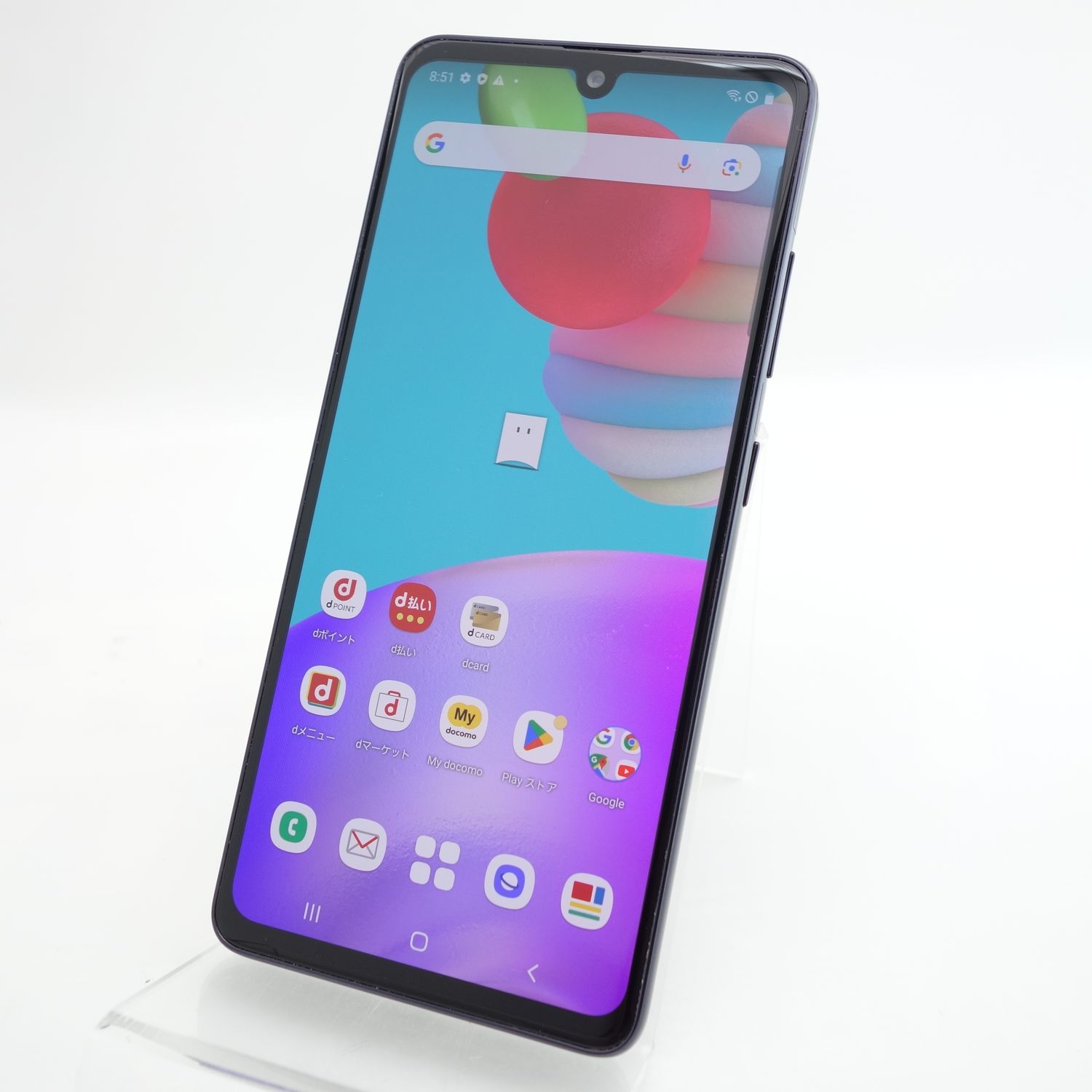 ムスビー｜【SIMフリー】Galaxy A41 SC-41A ブラック docomo版SIM  